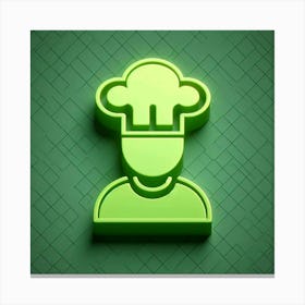 Chef Stock Videos & Royalty-Free Footage Canvas Print