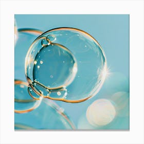 Soap Bubbles Canvas Print