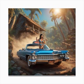 Cadillac 3 Canvas Print