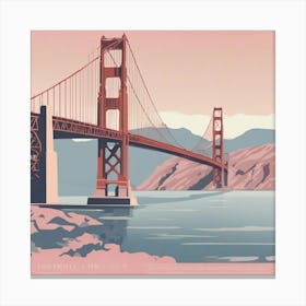 Golden Gate Bridge Canvas Print Canvas Print
