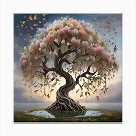 Willow Tree Canvas Print