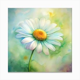 Daisy Canvas Print