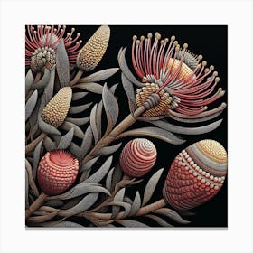 Proteas Canvas Print