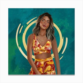 Tribe Art Print Illustration Painting Fashion O Rm0rgutxsvp3qlqlvoua 9vjcja1iq0qwd4ddwrdgca Canvas Print