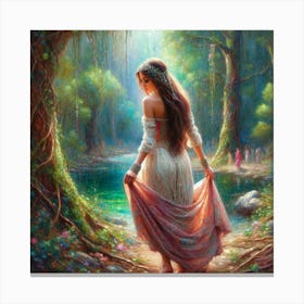 Fairytale Forest20 Canvas Print