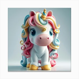 Unicorn 196 Canvas Print