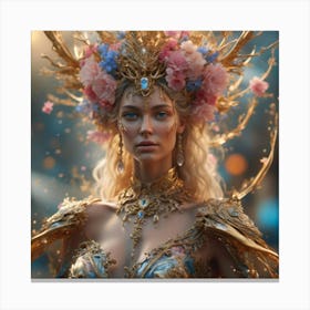 Aphrodite 4 Canvas Print