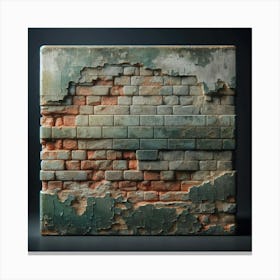 Brick Wall 1 Canvas Print