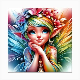 Fairy 10 Canvas Print