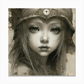 Porcelain Doll6 Canvas Print