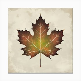 Maple Leaf 4 Canvas Print