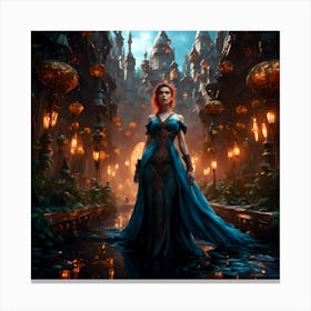 Fairytale Naboo UE5 Canvas Print