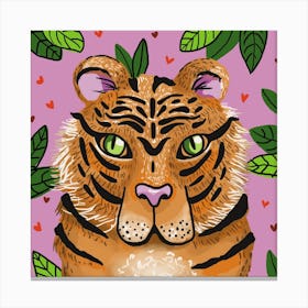 Tigre Canvas Print