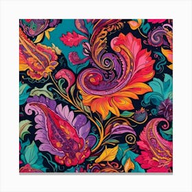 Paisley Pattern 2 Canvas Print