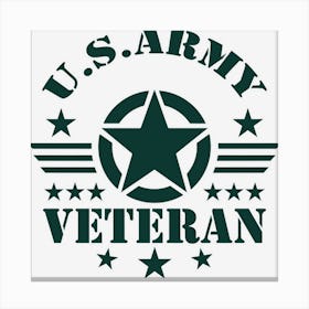 Us Army Veteran 0yovq Canvas Print