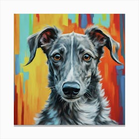 Greyhound 1 Canvas Print