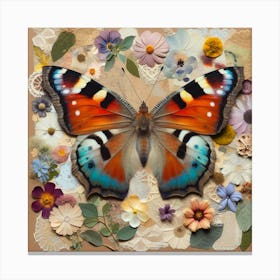 Butterfly 8 Canvas Print