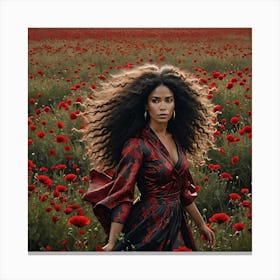 Divine Goddess Canvas Print