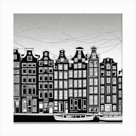 Amsterdam 2 Canvas Print