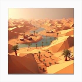 Sahara Desert 121 Canvas Print