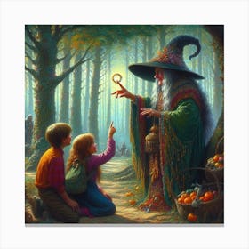 Wizard Of Oz Canvas Print
