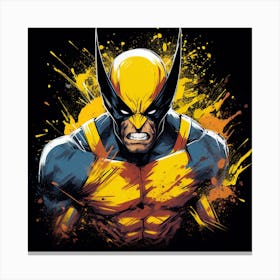 Wolverine 1 Canvas Print