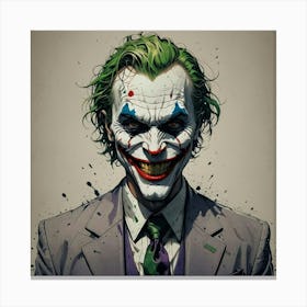 Joker 480 Canvas Print