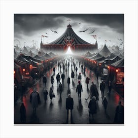 Bloody Carnival Canvas Print