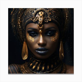 Egyptian Beauty Canvas Print