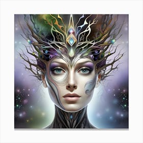 Tree Of Life 45 Canvas Print