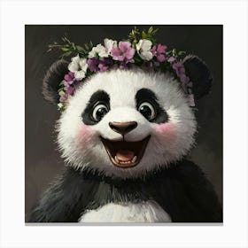 Panda Bear 4 Canvas Print