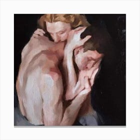 'The Embrace' Canvas Print