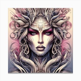 Lilith Emerge Canvas Print