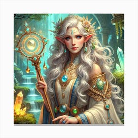 Delora Earthsong 1 Canvas Print