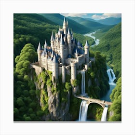 Cinderella Castle 5 Canvas Print