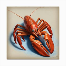 Lobster 1 Canvas Print