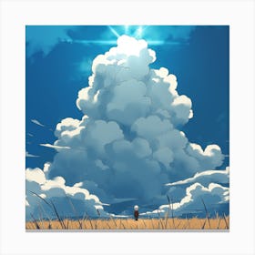 Infinite Skies IX Canvas Print