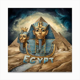 Egypt 11 Canvas Print