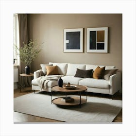 Living Room Canvas Print