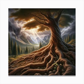 Tree Of Life 10 Canvas Print