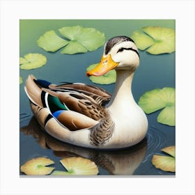 Mallard Duck 5 Canvas Print