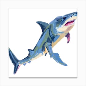 Hammerhead Shark 05 Canvas Print