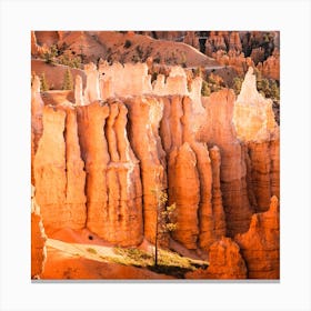 Utah Desert Square Canvas Print