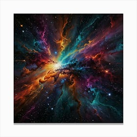 Nebula 66 Canvas Print