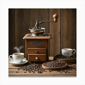 Coffee Grinder 17 Canvas Print