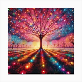 Tree Of Life 626 Canvas Print