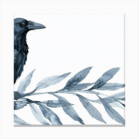 Crow 1 Canvas Print