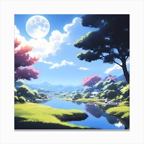 Sakura 1 Canvas Print