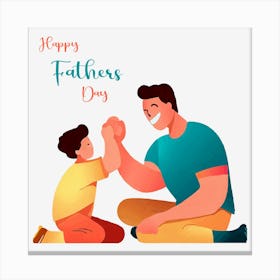 Father'S Day 1 Canvas Print