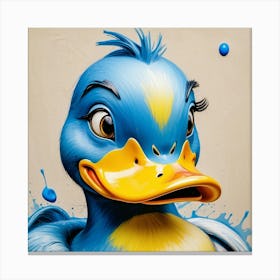 Duck Painting 7 Canvas Print